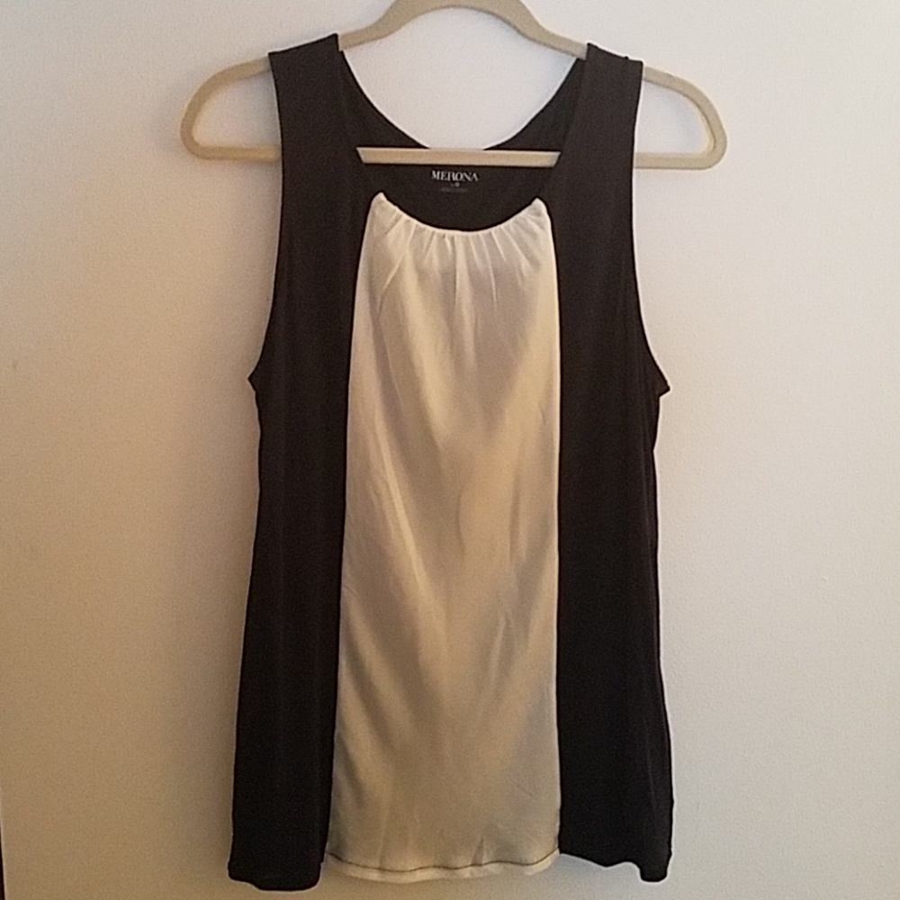 Flowing tank top